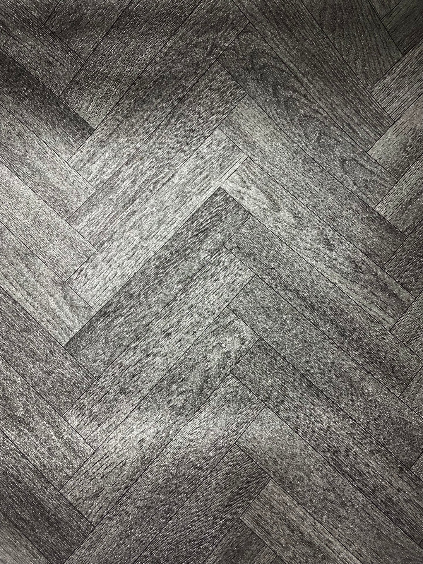 RB Steel Grey Herringbone