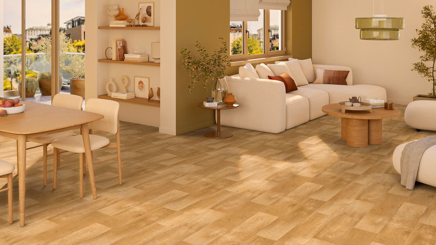 Rhino Floor felt back wood plank
