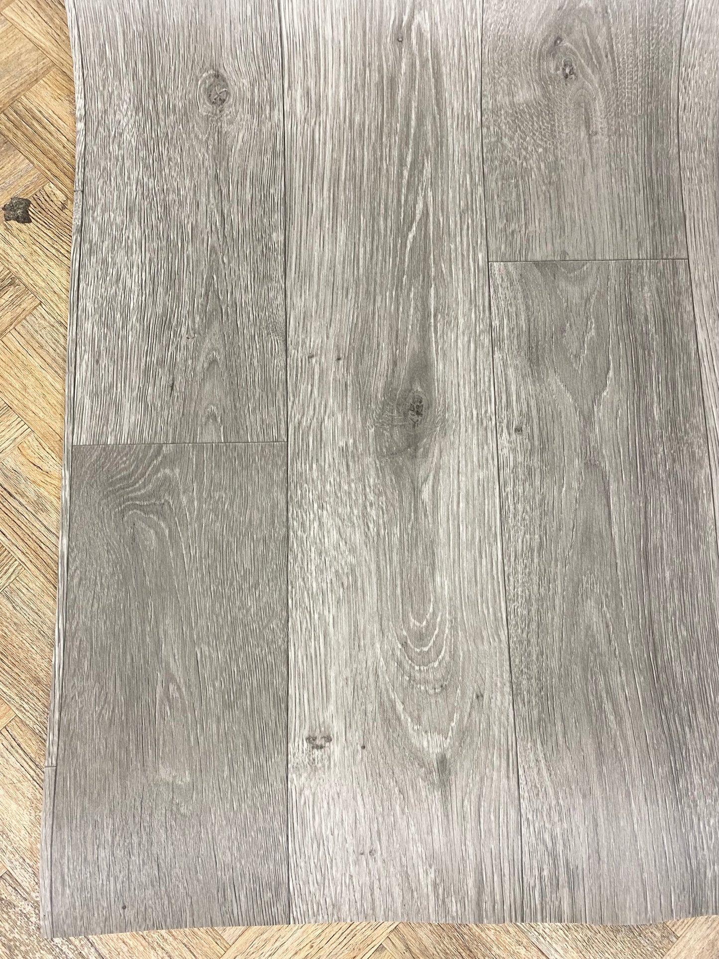 Tarkett Extra Thick Grey Plank