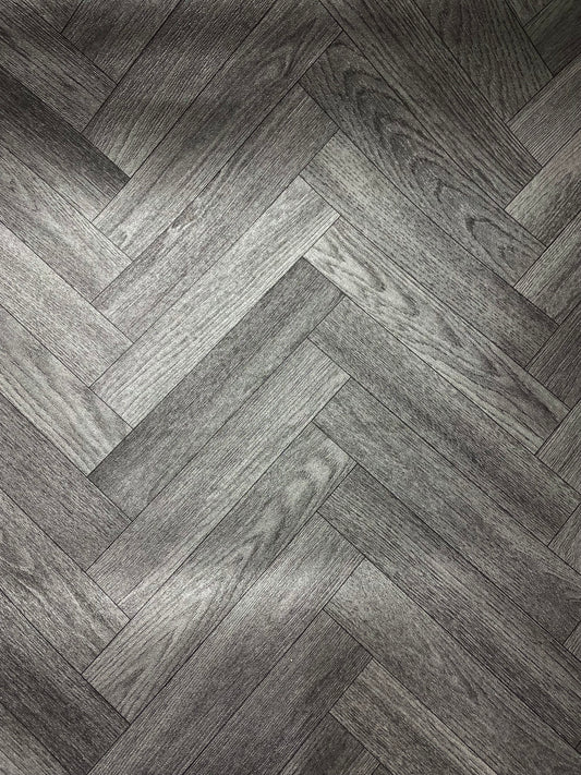 RB Steel Grey Herringbone