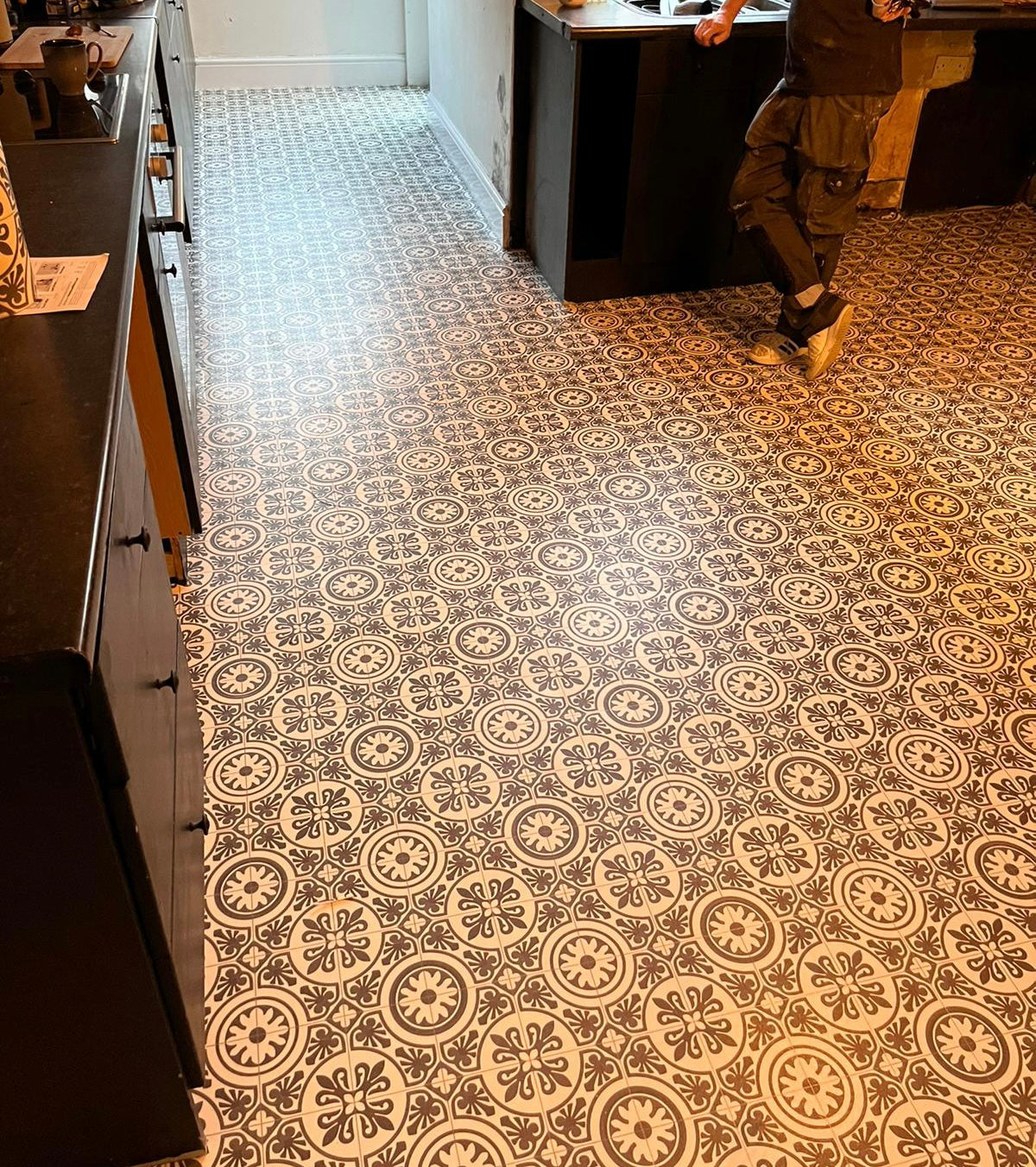 Retro Tile Extra Thick Vinyl