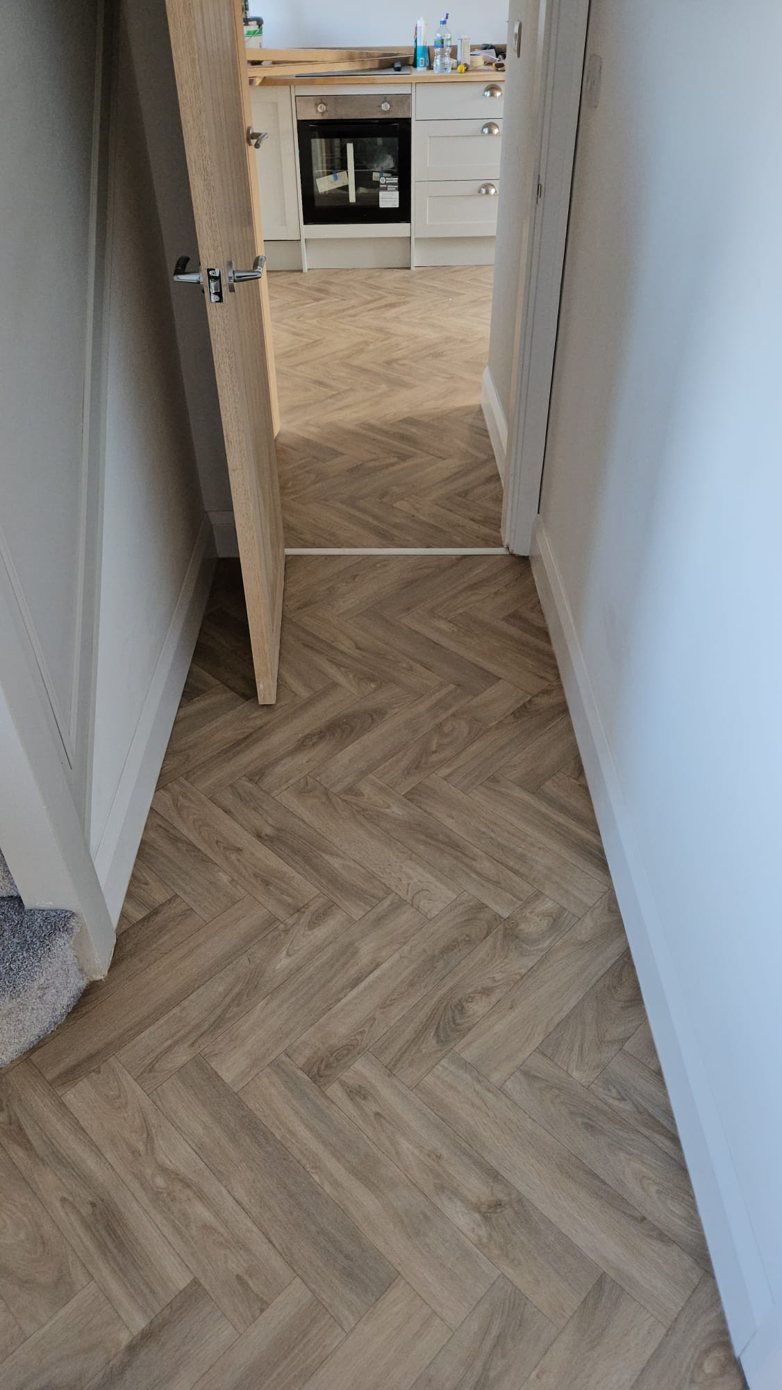 Tromso Oak Herringbone