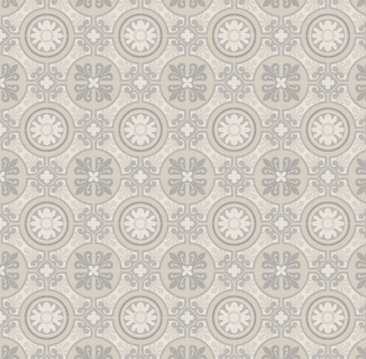 Retro Tile Greige