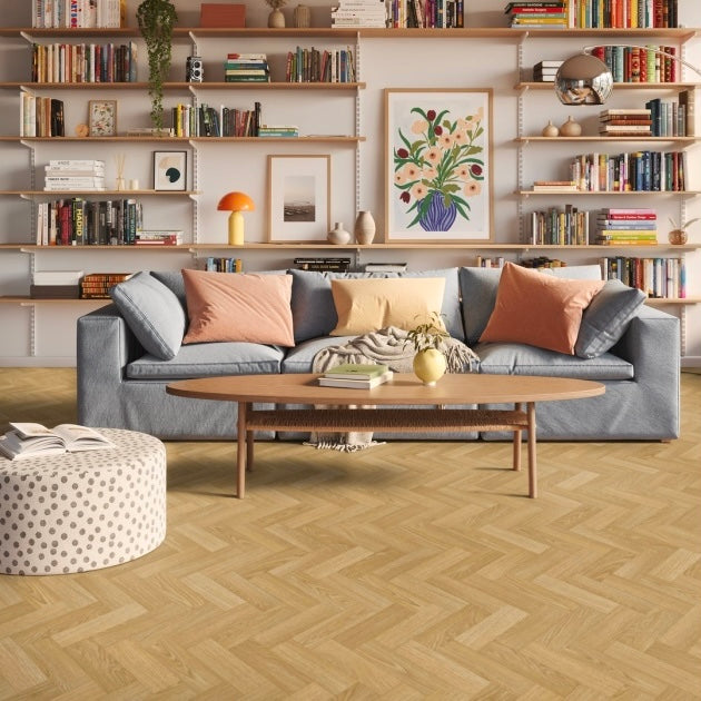 Rhino Floor Super Deluxe Herringbone 4mm